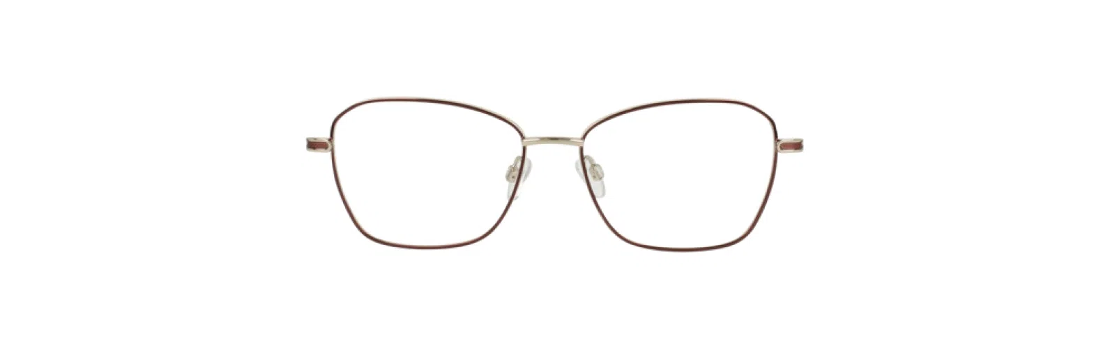 Sophia Loren SLM333 Eyeglasses - Burgundy - view 3